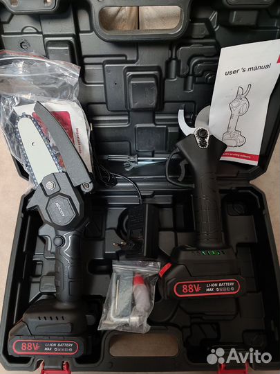 Пила цепная, секатор