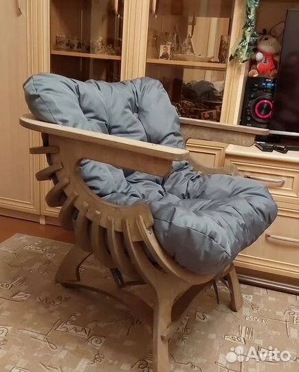 Подушка для кресла Ракушка, подвесного кресла
