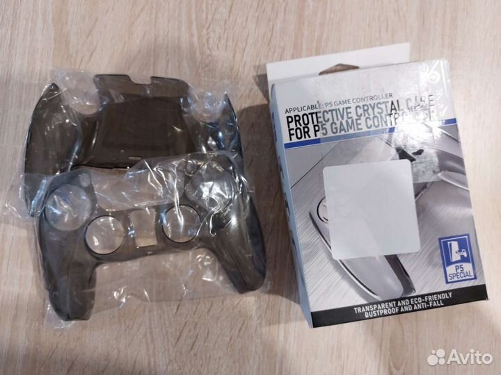 Чехол для геймпада PS5 Red Line (HS-PS5009A)