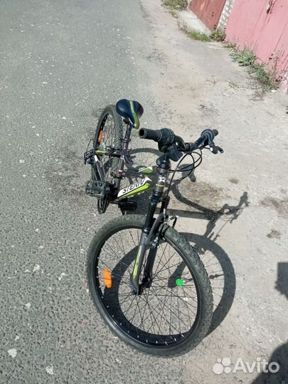 Велосипед подростковый 24 дюйма бу