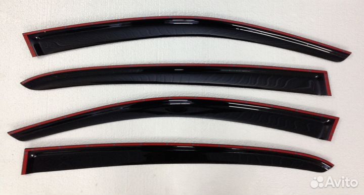 Дефлектор двери Opel Astra H хэтчбек с 2004