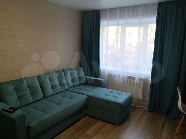 Квартира-студия, 30 м², 1/4 эт.