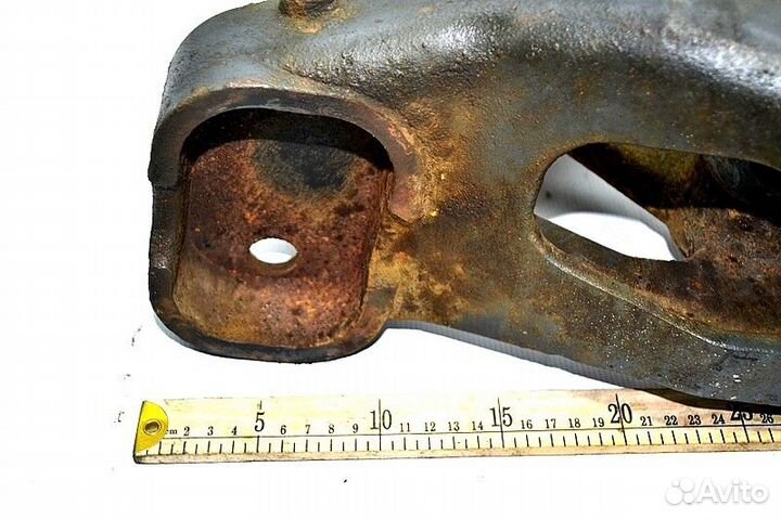 Кронштейн рессоры, переднего моста, передний левый