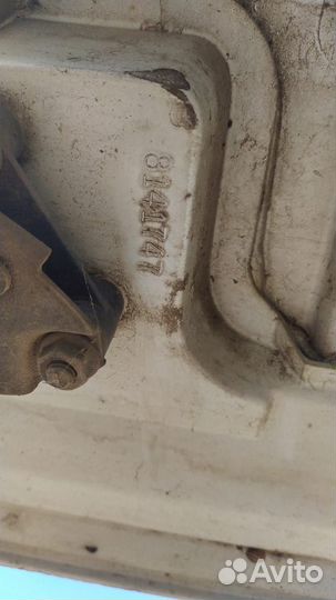 Капот iveco eurocargo