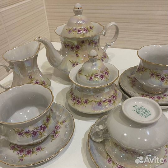 Чайный сервиз