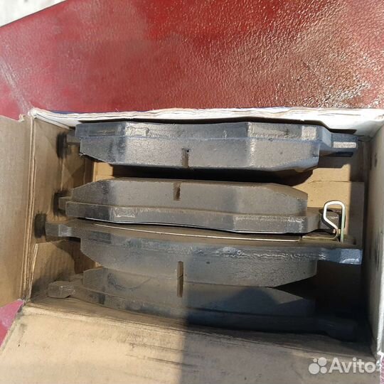 Тормозные колодки перед. кия рио,i 20