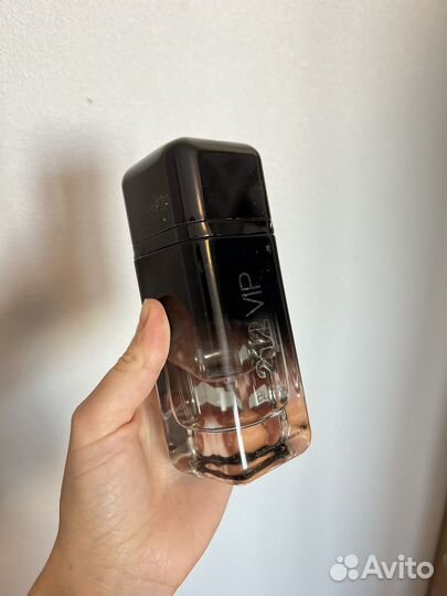 Духи мужские carolina herrera vip men black