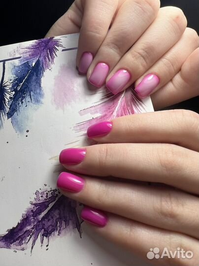 Маникюр и гель лак