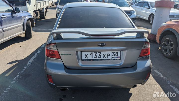 Спойлер Subaru Legacy BL