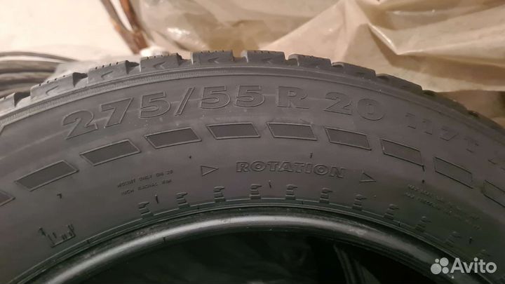 Nokian Tyres Hakkapeliitta 7 SUV 275/55 R20