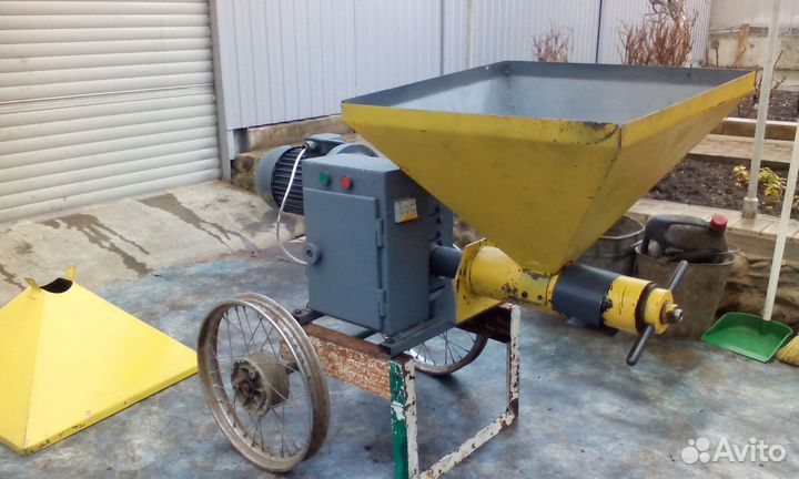 Маслопресс шнековый