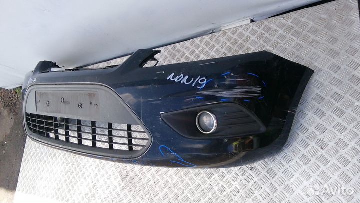 Бампер передний ford focus 2 2009 рест