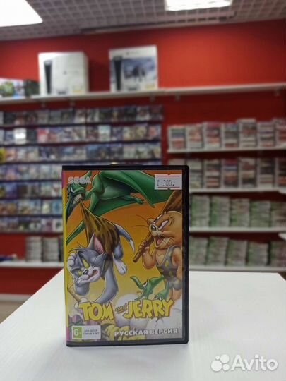 Tom and Jerry для Sega 16-bit