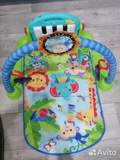 Развивающий коврик