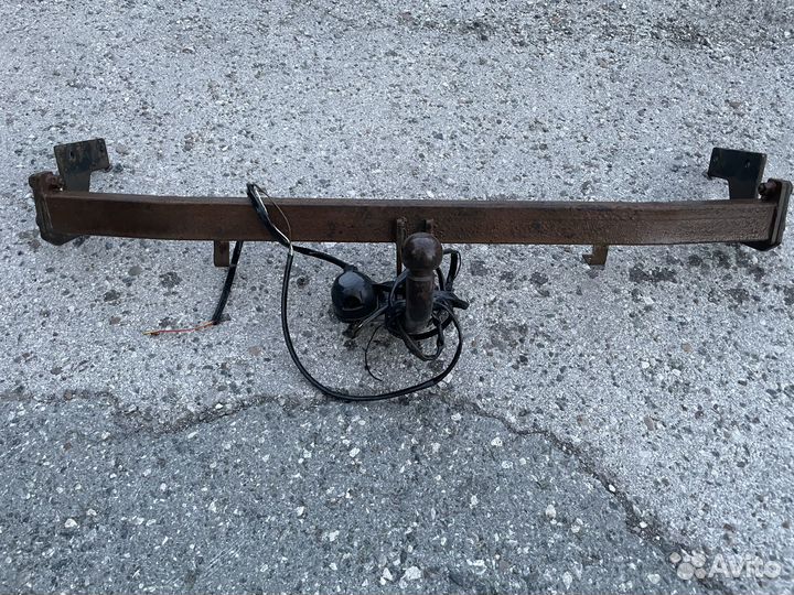 Фаркоп Hyundai Solaris / Kia Rio