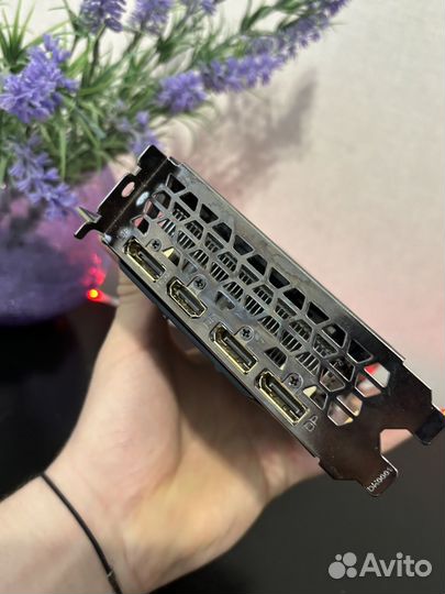 Видеокарта GTX 1660 6GB Gigabyte
