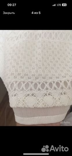 Блуза massimo dutti xs