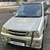 Daihatsu Terios Kid 0.7 AT, 2001, битый, 200 000 км, с пробегом, цена 185 000 руб.