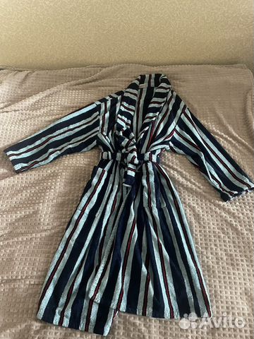 Халат банный мужской