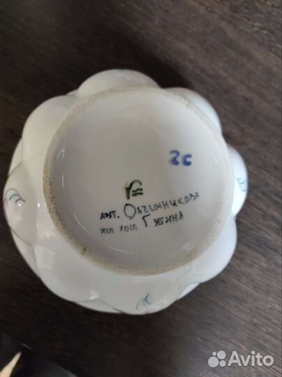 Керамические креманки