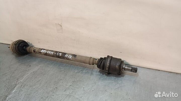 Привод, полуось передний правый Лада 2110 2111
