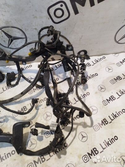 Проводка двигателя Mercedes Gl X164