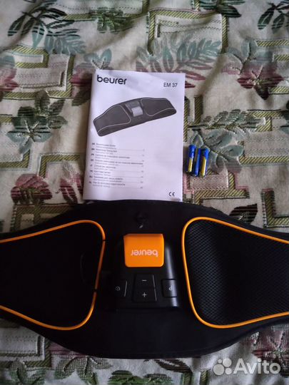 Пояс -миостимулятор для похудения живота