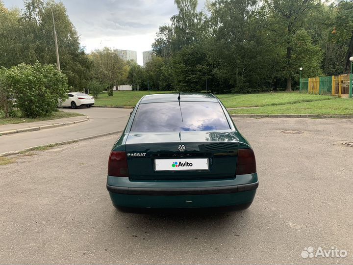 Volkswagen Passat, 1997