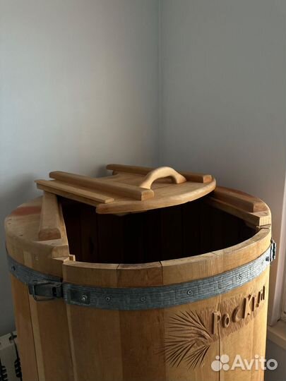 Кедровая фитобочка бу