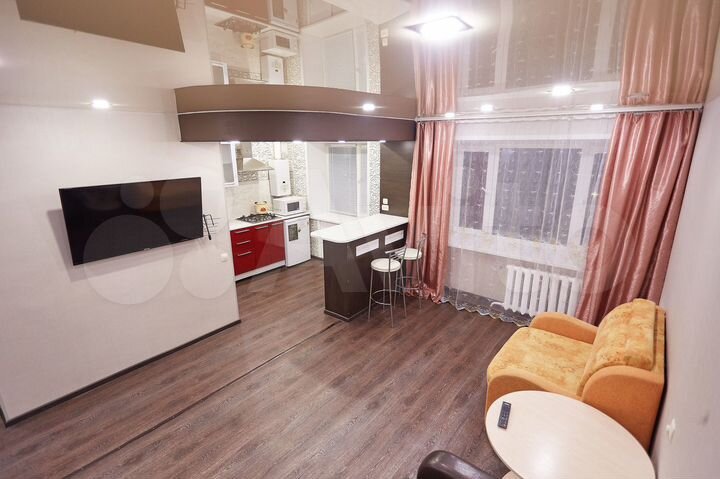 Квартира-студия, 30 м², 5/5 эт.