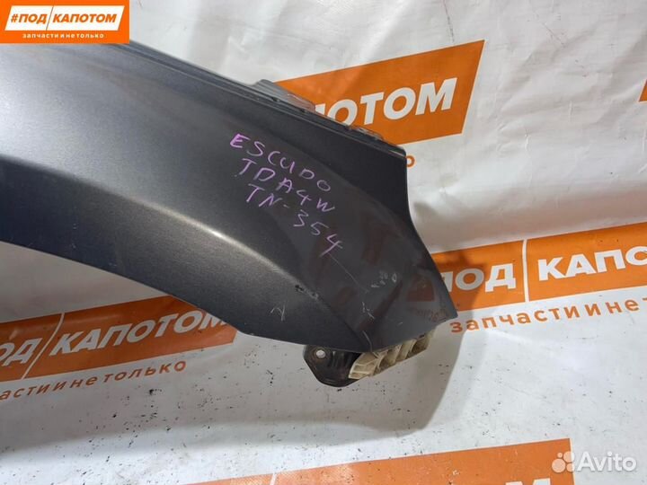 Крыло переднее правое Suzuki Grand Vitara 2 рест