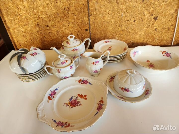 Посуда гдр/Чехия/Польша