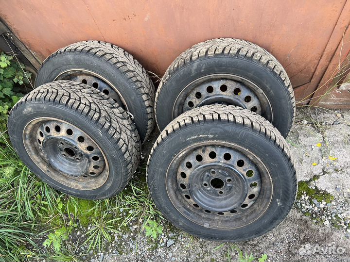 Колеса в сборе с резиной Gislaved 185/60 R15