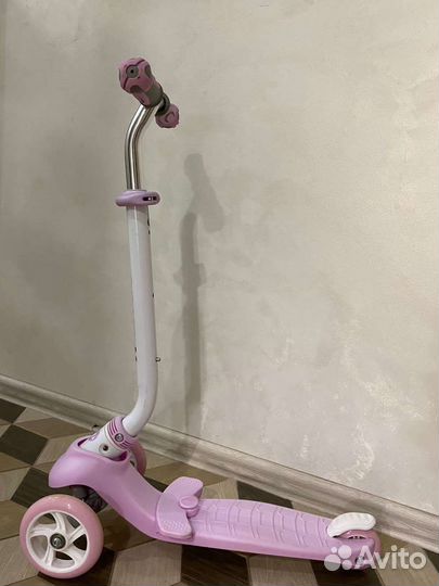 Самокат детский трехколесный