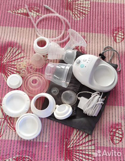 Молокоотсос электрический+пакеты