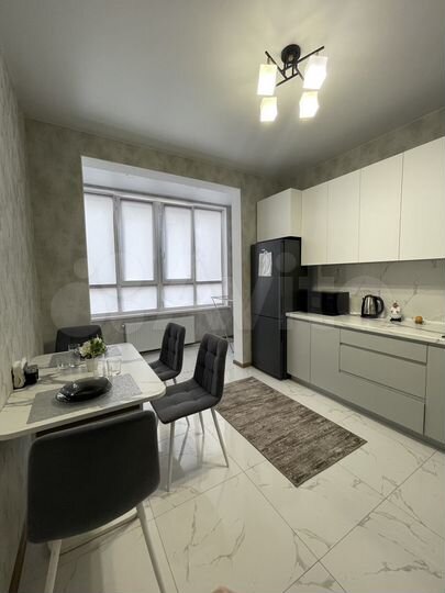 1-к. квартира, 40 м², 2/12 эт.