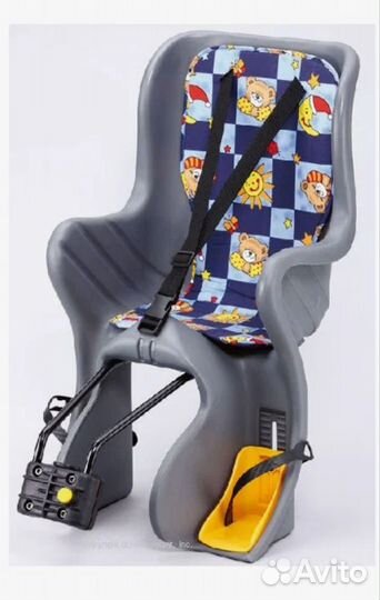 Детское кресло на велосипед