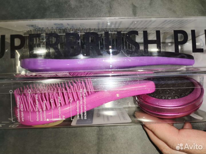 Набор расчесок- массажек новый