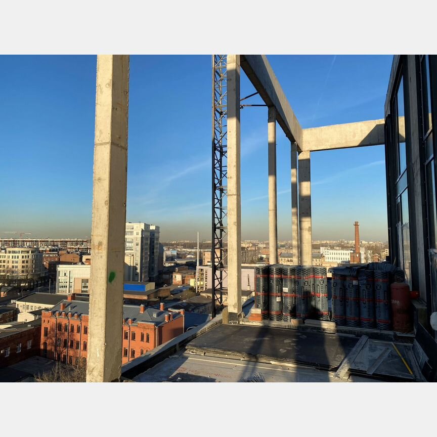 2-к. квартира, 84,4 м², 9/11 эт.