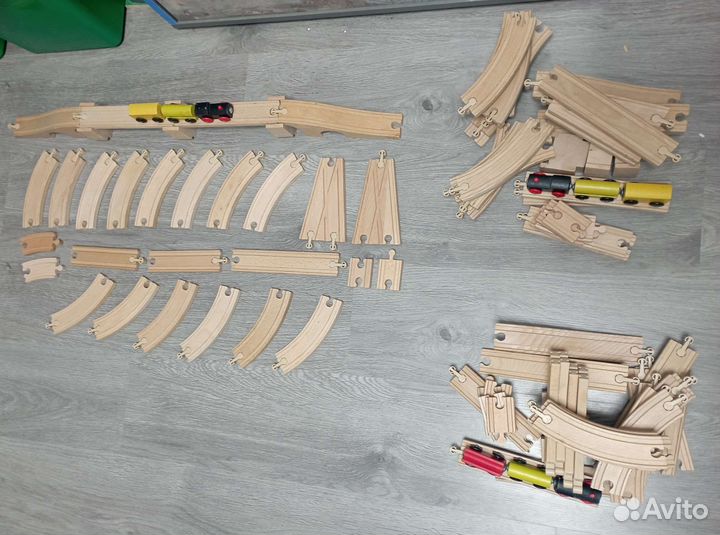 Деревянная дорога IKEA