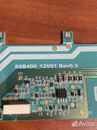 Ssb40012v01 rev0.3 от Samsung le40c530f1w