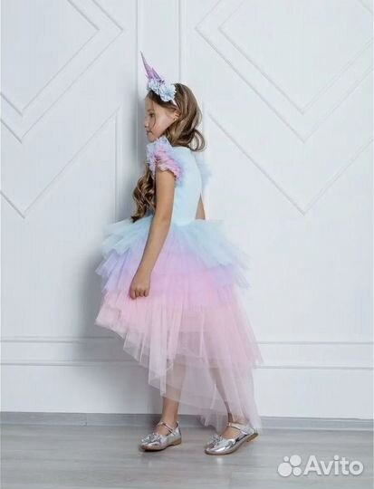 Платье для девочки 116-128