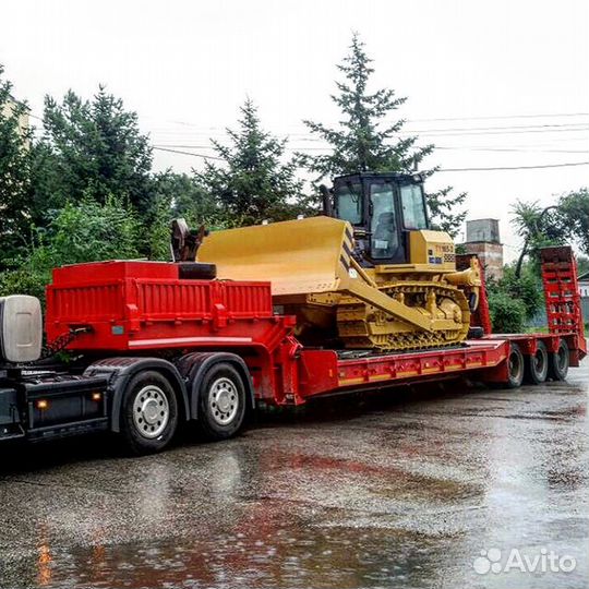 Перевозка спецтехники, услуги трала, перевозки