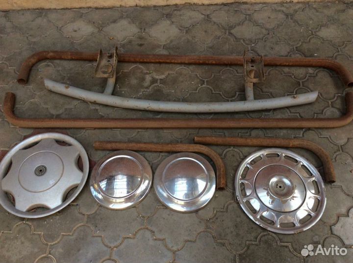 Защита бампера