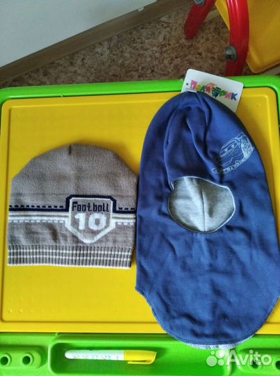 Шапочка демисезонная р.48-50