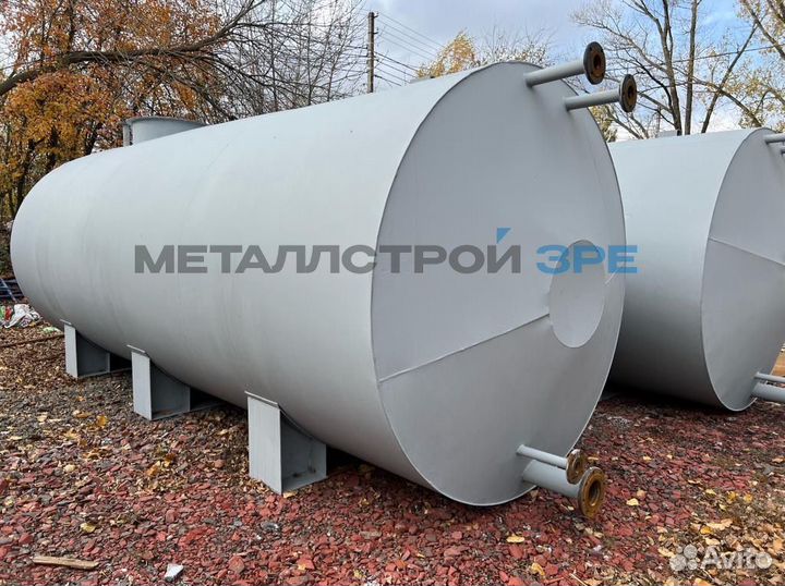 Стальной резервуар ргс 25 м3, арт.90