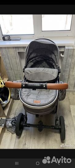 Коляска трансформер 2в1 в отличом состоянии
