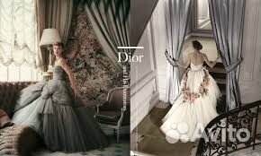 Новая книга Dior