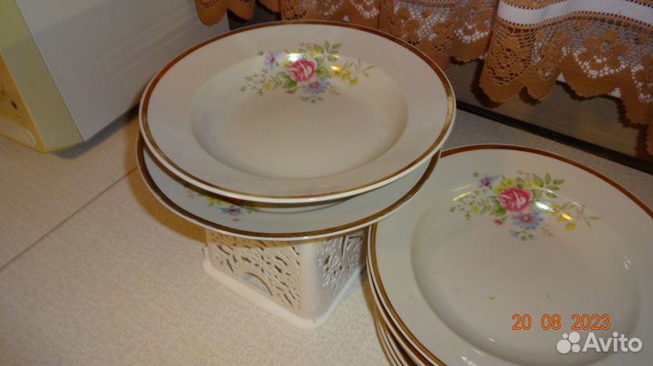 Столовая Посуда СССР