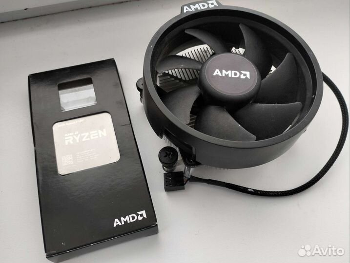 Процессор AMD Ryzen 3 1200